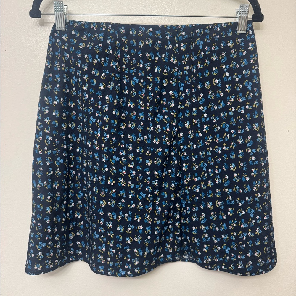 NWOT Madewell Layton Floral Miniskirt | Women’s Casual Chic Mini Skirt - Picture 6 of 7